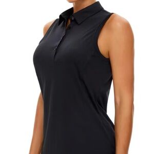 All in motion XXL polo tank top quick dry moisture wicking flat seems NWT